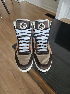 Gucci Cocoa Hight Top